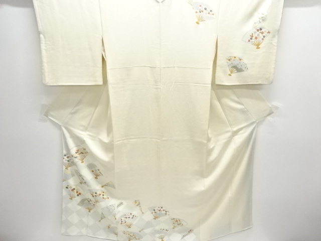 Japanese Kimono / Homongi Tsukesake Silk